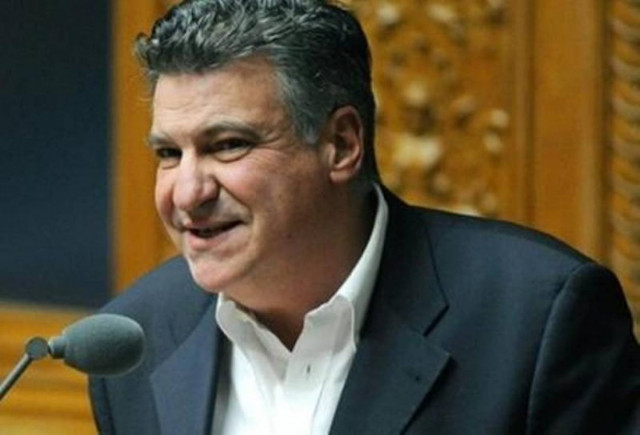 Επιστολή Ζησιάδη στον Πρόεδρο της Βουλής