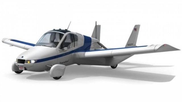 To πρώτο αυτοκίνητο που μετατρέπεται σε αεροπλάνο