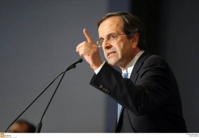 Σταθερός στην ανάγκη επαναδιαπραγμάτευσης ο Σαμαράς