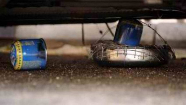 Γκαζάκια σε τράπεζα στη Θεσσαλονίκη