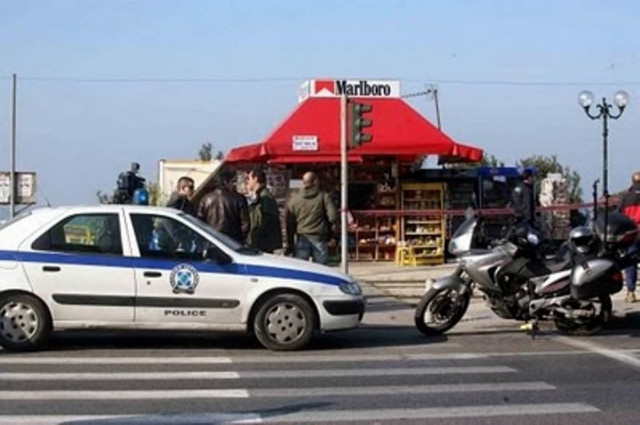 Έδρασαν και πάλι οι ληστές των περιπτέρων