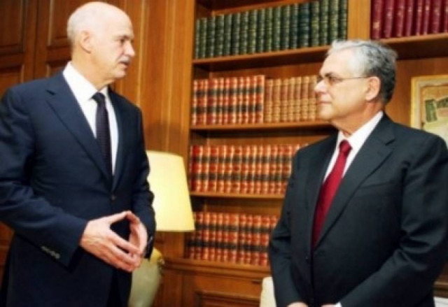 Από ποιούς παίρνει «γραμμή» ο Παπαδήμος;