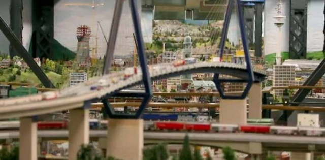 Η μεγαλύτερη πόλη μινιατούρα στον κόσμο