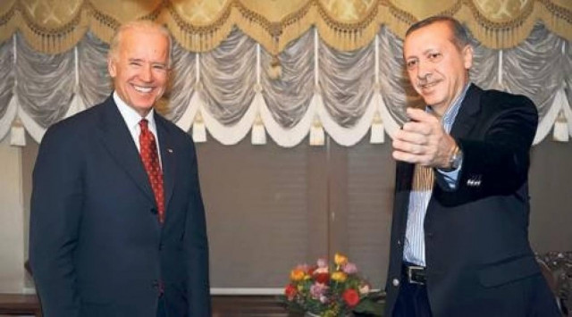 Ο Μπάιντεν δεν πίεσε τον Ερντογάν για το Ιράν