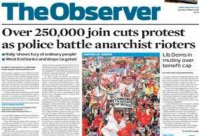 Observer: Η παλαιότερη κυριακάτικη εφημερίδα γίνεται 220 ετών