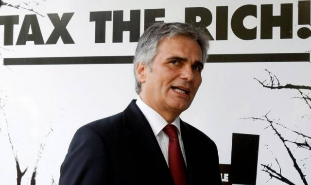 Αυστρία: Υπαρκτός ο κίνδυνος διάλυσης της Ευρωζώνης