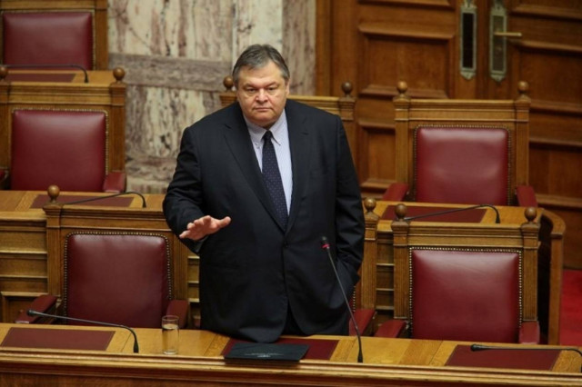 Μήνυμα Βενιζέλου στα κόμματα που στηρίζουν την κυβέρνηση