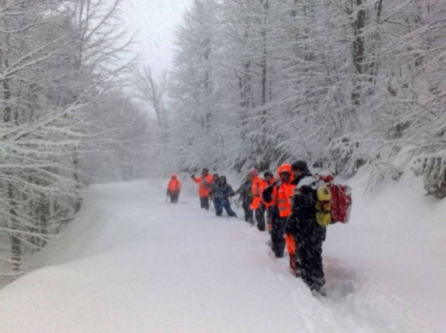 Επιχείρηση διάσωσης στην Κρήτη