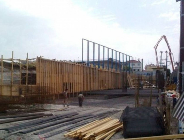 Στο αυτόφωρο για εργασίες σε γήπεδο του Αγρινίου