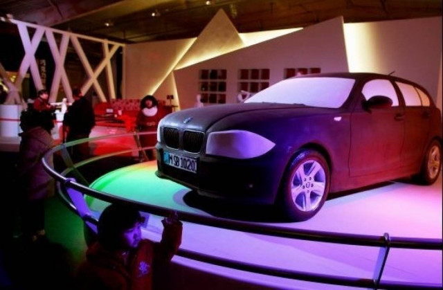 Ένας κόσμος φτιαγμένος από σοκολάτα