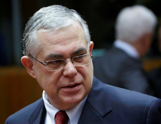 Συνάντηση Παπαδήμου με την Πρωθυπουργό της Δανίας