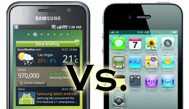 Η Apple έχασε δικαστική μάχη εναντίον της Samsung