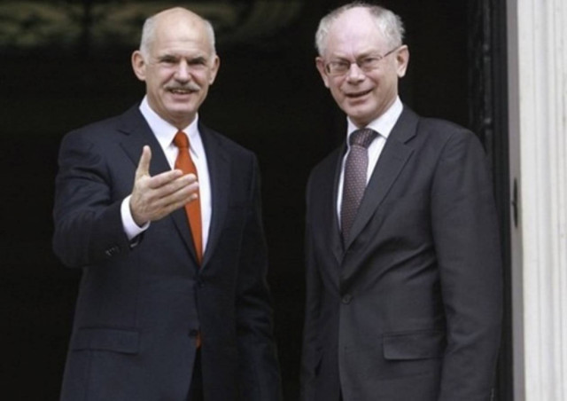 Επικοινωνία Παπανδρέου-Ρομπάι