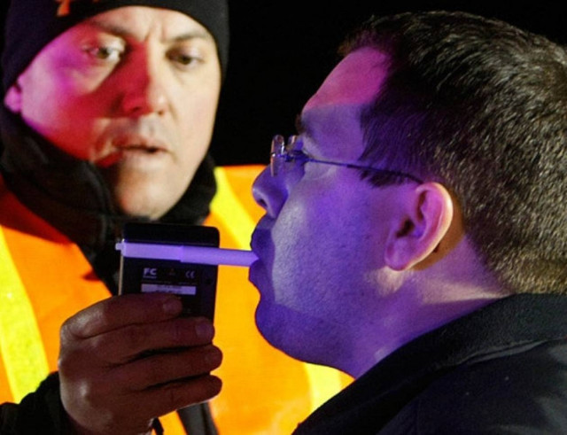 Αλκοτέστ και στους πεζούς…