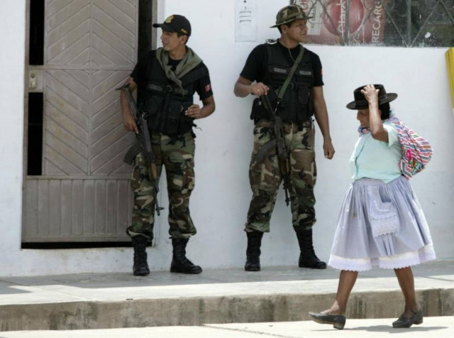 Σε κατάσταση έκτακτης ανάγκης το Περού