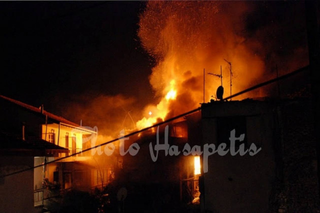 Τραγωδία! Κάηκε ζωντανός 79χρονος κατάκοιτος…