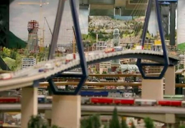 Μια μεγαλούπολη σε… μινιόν έκδοση