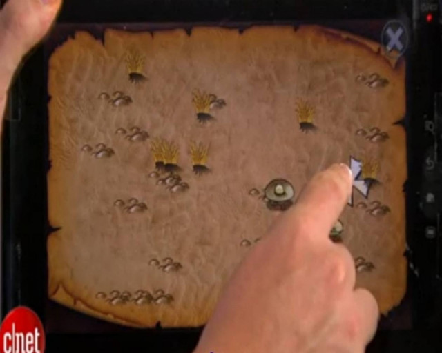 Η οθόνη αφής που επιτρέπει στο χρήστη να νιώθει ό,τι αγγίζει