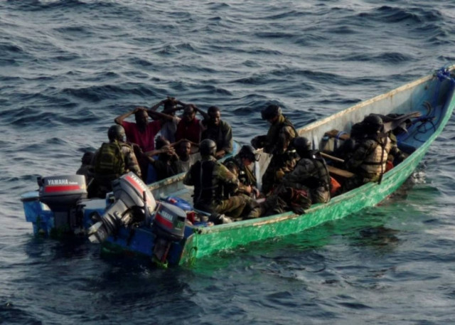 Μειώθηκαν οι επιθέσεις από Σομαλούς πειρατές