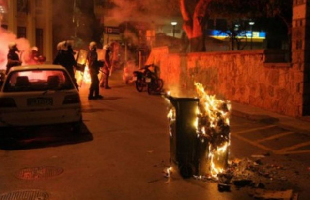 Πορείες και επεισόδια σε Ηράκλειο και Χανιά
