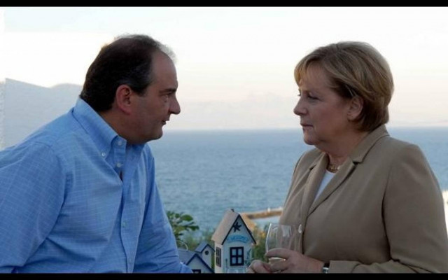 Όταν η Μέρκελ πίεζε τον Καραμανλή για το Σκοπιανό