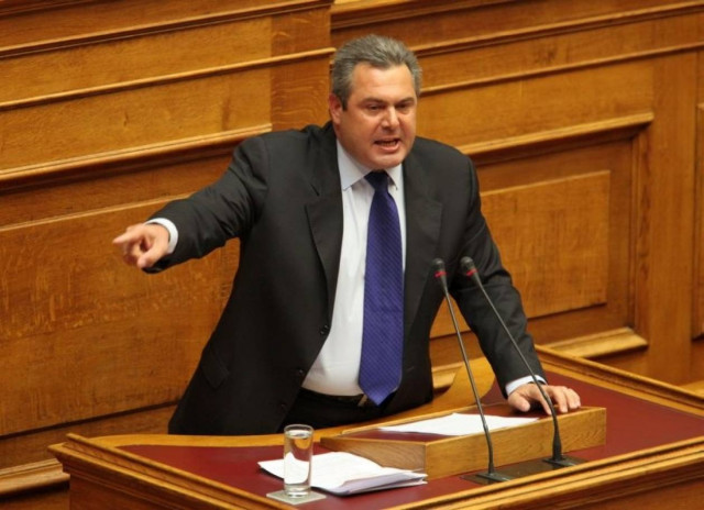 Π. Καμμένος: «Στον Γοργοπόταμο συνεργάστηκαν Ζέρβας-Βελουχιώτης»