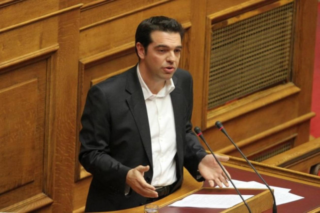 Αλ. Τσίπρας: Επιμένετε στη συνταγή της καταστροφής