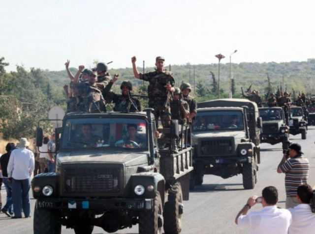 Προ εμφυλίου πολέμου η Συρία