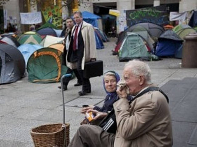 Στη λίστα με τρομοκράτες… το κίνημα «Καταλάβετε το Λονδίνο»!