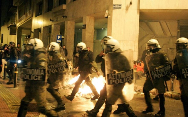 Επεισόδια στα Εξάρχεια