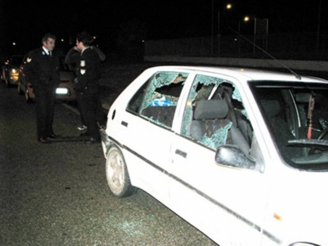 Τα «έσπασαν» και πάλι οι αθίγγανοι στον Πύργο