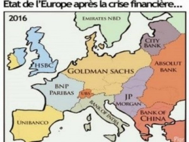 Οι τράπεζες και ο νέος χάρτης της Ευρώπης μετά την κρίση!