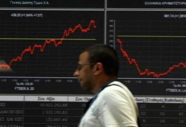 H απειλή της S&P έριξε το Χρηματιστήριο