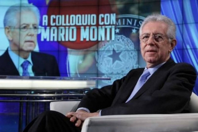 Μόντι: Η Ιταλία ήταν στα βήματα της Ελλάδας