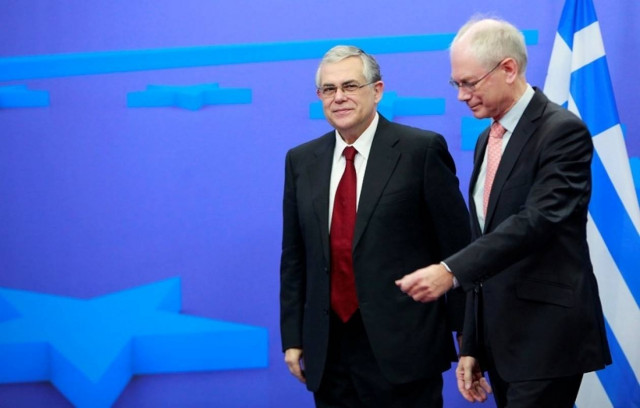 Το πρόγραμμα Παπαδήμου στις Βρυξέλλες