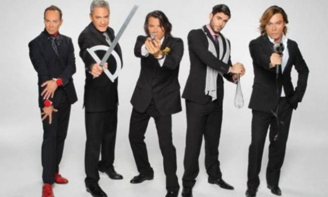 Το πρώτο γύρισμα των Fab 5 χωρίς τον Ηλία Ψινάκη