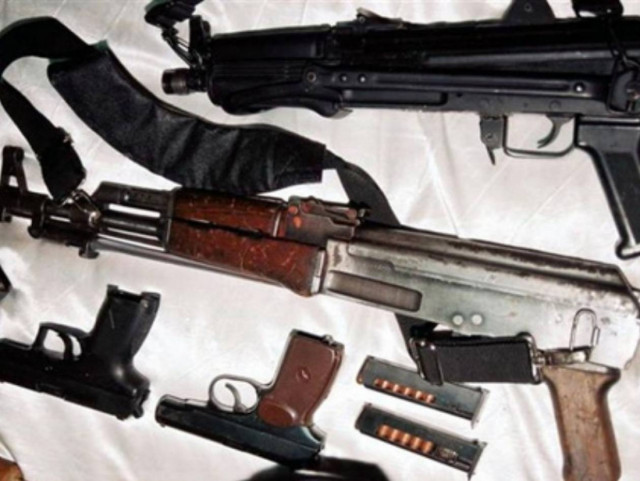 Είχε μετατρέψει την αποθήκη σε οπλοστάσιο!