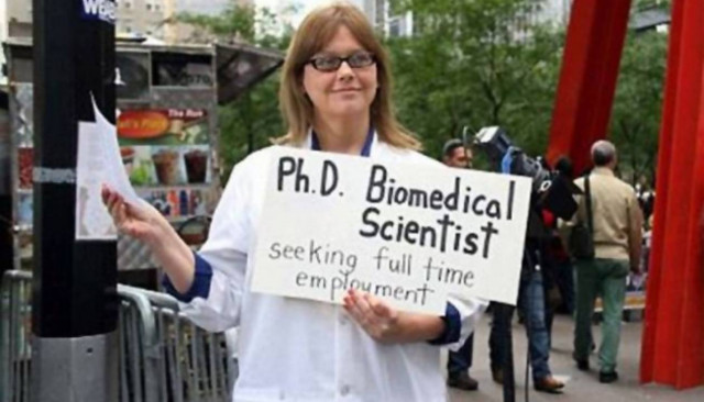 Από «Αγανακτισμένη», στέλεχος της Γουόλ Στριτ