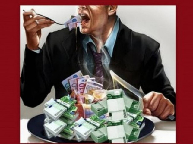 Να που πάνε τα λεφτά!