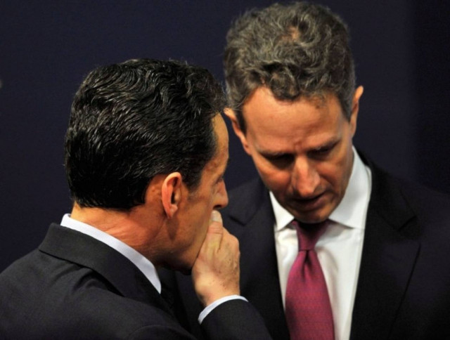 Χωρίς δηλώσεις ολοκληρώθηκε η συνάντηση Σαρκοζί –Γκάιτνερ