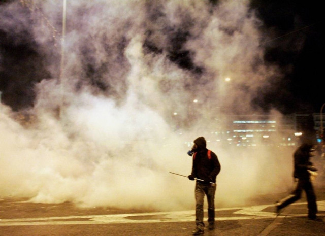 Αλβανοί και Ρουμάνοι ανάμεσα στους συλληφθέντες των επεισοδίων