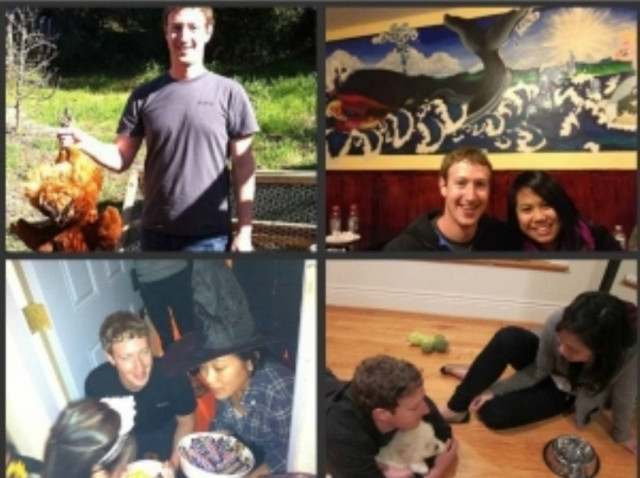 Θύμα του Facebook και ο ιδρυτής του