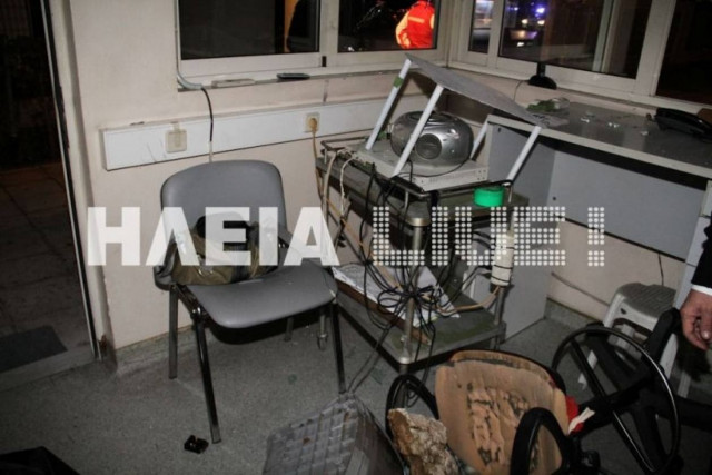 Ρομά τα έκαναν γυαλιά καρφιά στο νοσοκομείο Πύργου