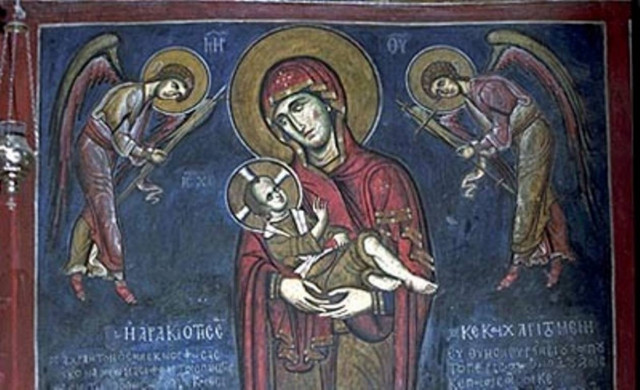 Απίστευτο και όμως αληθινό. Ο Χριστός με σκουλαρίκι!