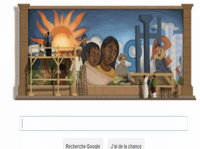 Σε ποιον είναι αφιερωμένο το σημερινό λογότυπο της Google