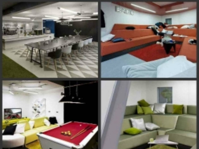 Τα νέα γραφεία της Google α λα... Big Brother!