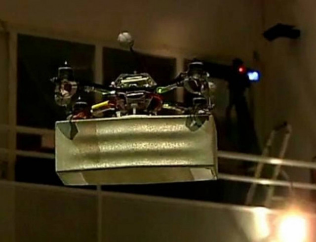 Ιπτάμενα ρομπότ - Οι εργάτες του μέλλοντος