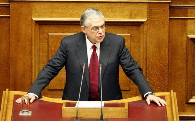 Ο Παπαδήμος έστειλε επιστολή – απάντηση στον Ν. Γκρούεφσκι