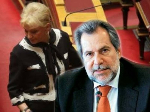 Η Πιπιλή «απέλυσε» τον Παπουτσή και εκείνος την «έλουσε»