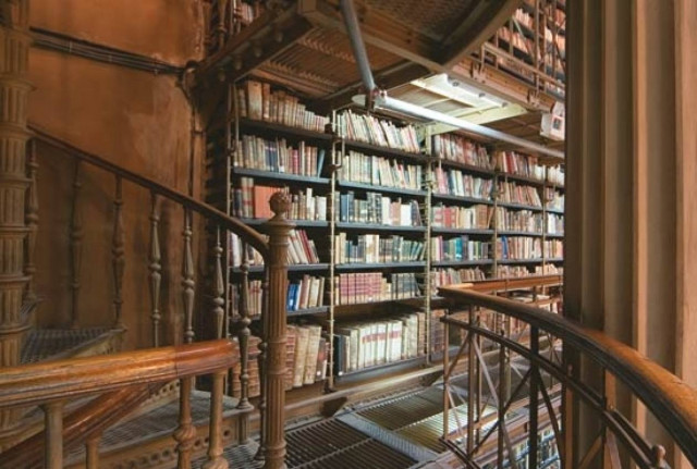 Βρέθηκε θησαυρός σε δημόσια βιβλιοθήκη